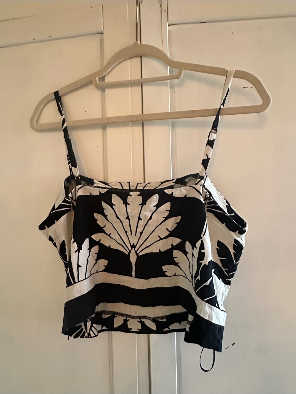 Loft Palm Linen Blend Cami Top - Picture 3 of 10